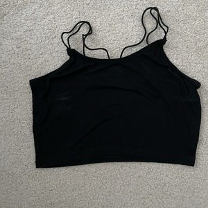 Cropped tank